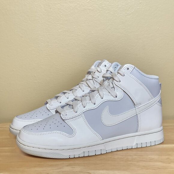 Nike Dunk High Summit White Pure Platinum DJ6189-100 Men\'s Size 7.5 Women\'s 9